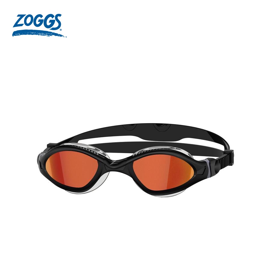 Kính bơi unisex Zoggs Tiger Lsr+ Titanium - 461092-BKGYMRD