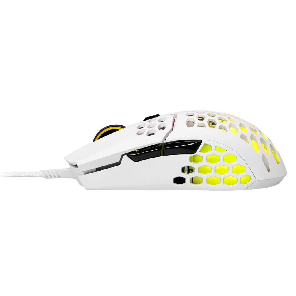 Chuột CoolerMaster MM711 RGB White Matte