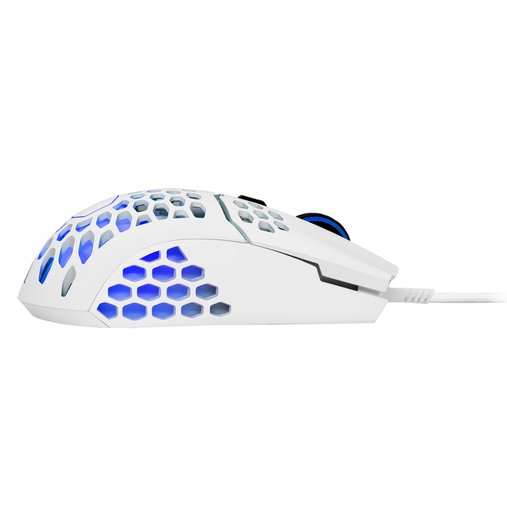 Chuột CoolerMaster MM711 RGB White Matte