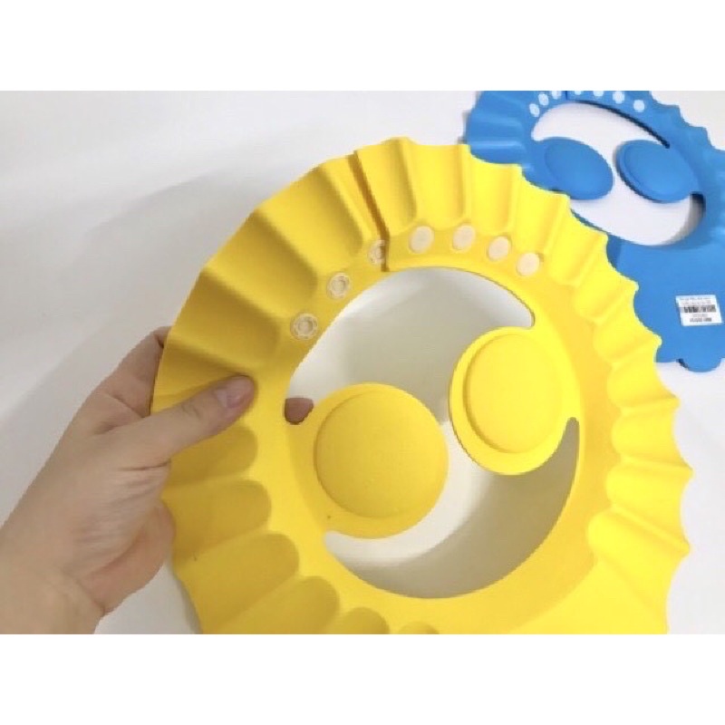 Mũ gội đầu chắn nước có vành che tai cho bé, Mũ gội đầu , Mũ chắn nước có vành che tai cho bé