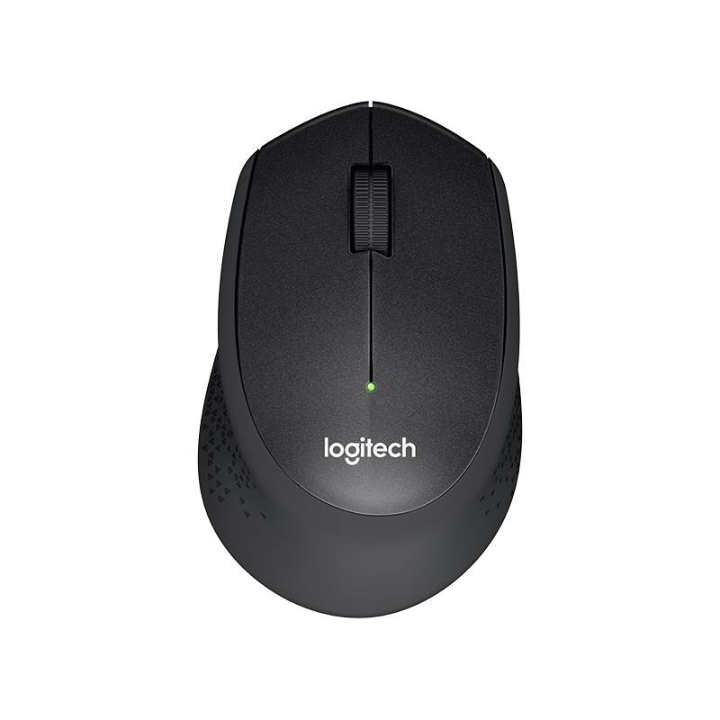 Chuột không dây Logitech M331 Silent Black