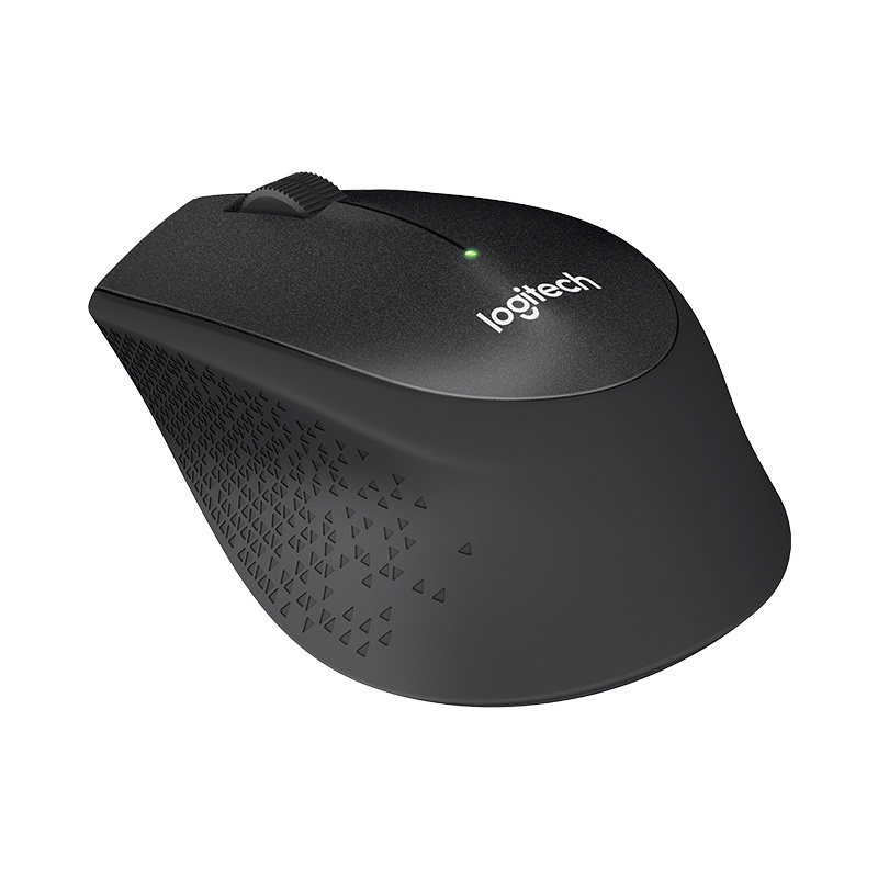 Chuột không dây Logitech M331 Silent Black