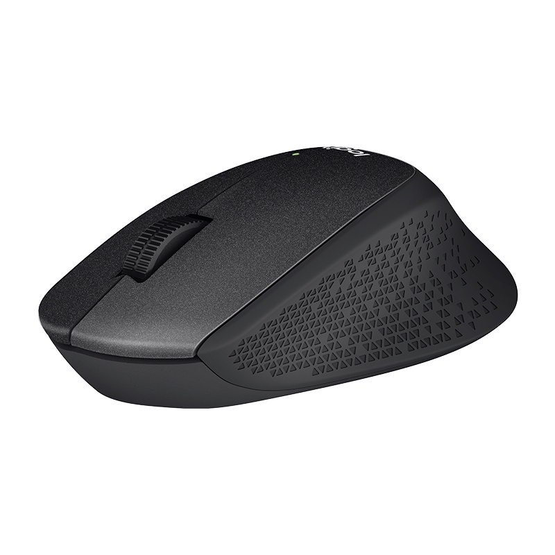 Chuột không dây Logitech M331 Silent Black