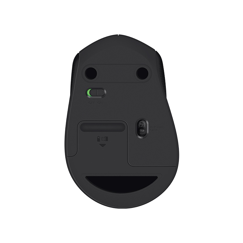 Chuột không dây Logitech M331 Silent Black