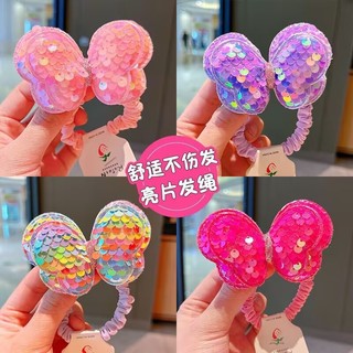 Dây buộc tóc hình nơ dễ thương cho bé