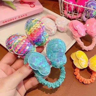Dây buộc tóc hình nơ dễ thương cho bé