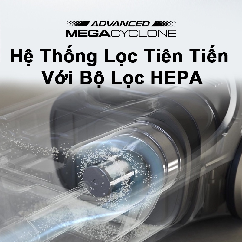 Máy Hút Bụi Dạng Hộp Panasonic MC-CL609HN49 - Công suất 2200W - Công nghệ gió xoáy