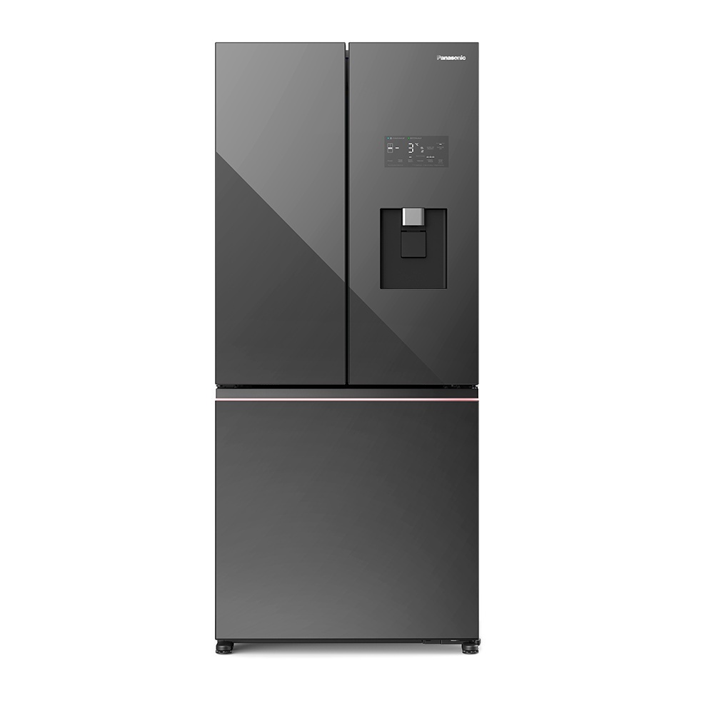 [TRẢ GÓP 0%] Tủ lạnh Panasonic cao cấp 3 cánh NR-CW530XMMV 495L-Cảm biến thông minh