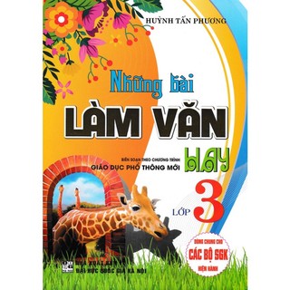 Sách - những bài làm văn hay lớp 3 ha