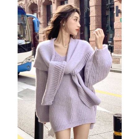 Áo Hoodie Dài Tay Dáng Rộng Xinh Xắn Dành Cho Nữ