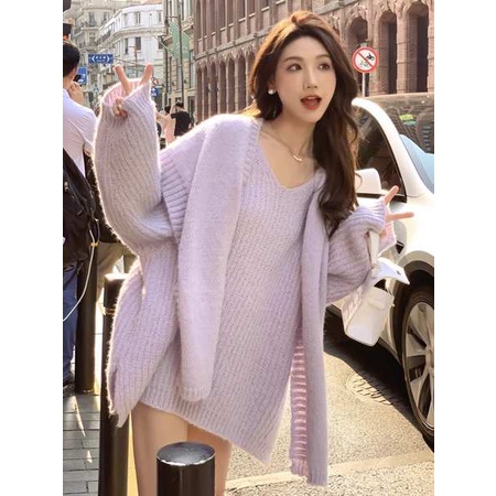 Áo Hoodie Dài Tay Dáng Rộng Xinh Xắn Dành Cho Nữ