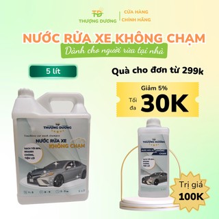 [Chính hãng] Nước rửa xe không chạm Thượng Dương 5 lít, dung dịch vệ sinh xe máy, ô tô