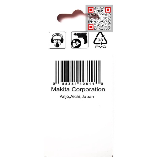 Bộ Mũi Vít Hoa Thị T8x25mm Makita B-23581