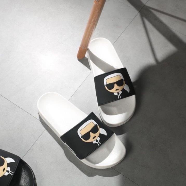 Dép quai ngang nam nữ hình KARL cool ngầu hot 2023 - GIÁ RẺ