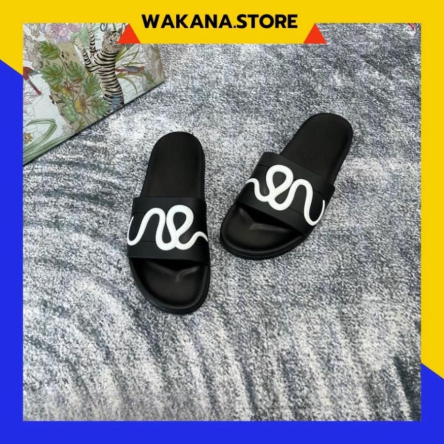 Dép Nam Nữ Unisex Quai Ngang HÌNH RẮN GIÁ RẺ TẬN XƯỞNG