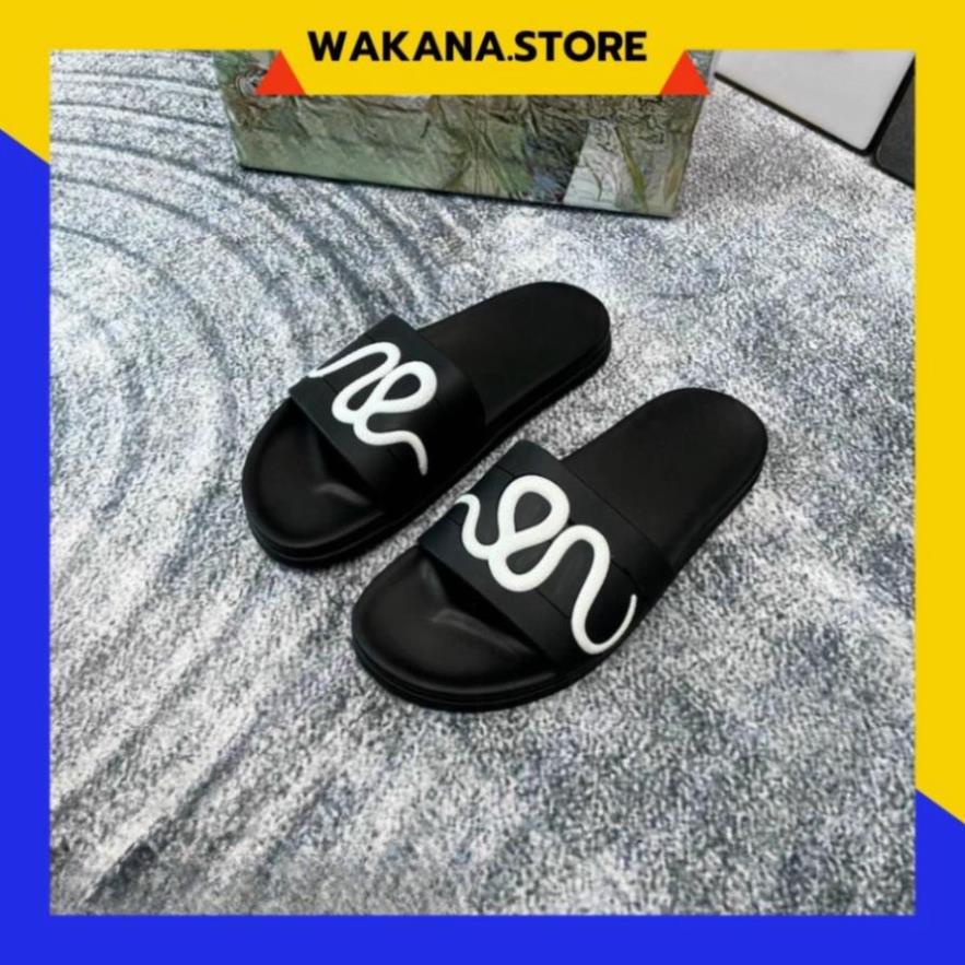 Dép Nam Nữ Unisex Quai Ngang HÌNH RẮN GIÁ RẺ TẬN XƯỞNG