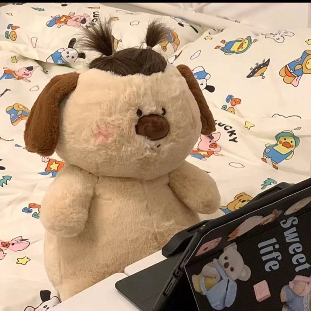 Thú Nhồi Bông Hình Động Vật Dễ Thương Cho Bé