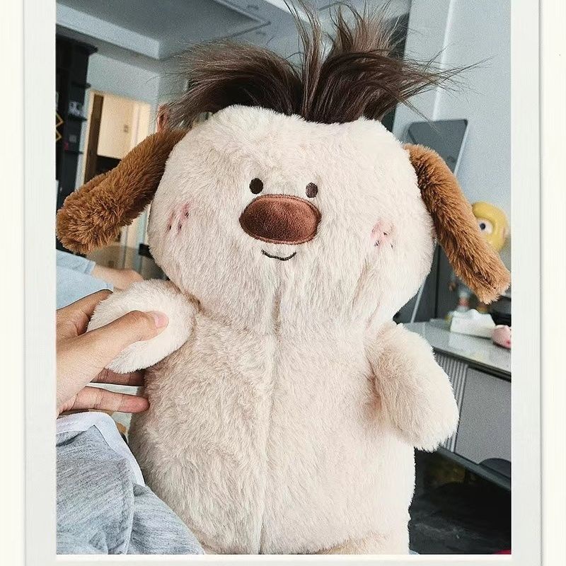 Thú Nhồi Bông Hình Động Vật Dễ Thương Cho Bé