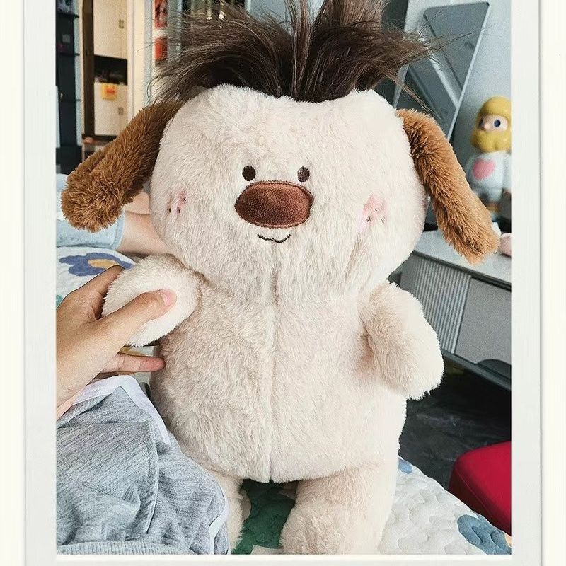 Thú Nhồi Bông Hình Động Vật Dễ Thương Cho Bé