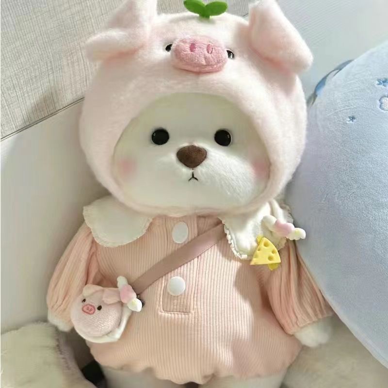 Thú Nhồi Bông Hình Cá Mập / Gấu Dễ Thương Cho Bé