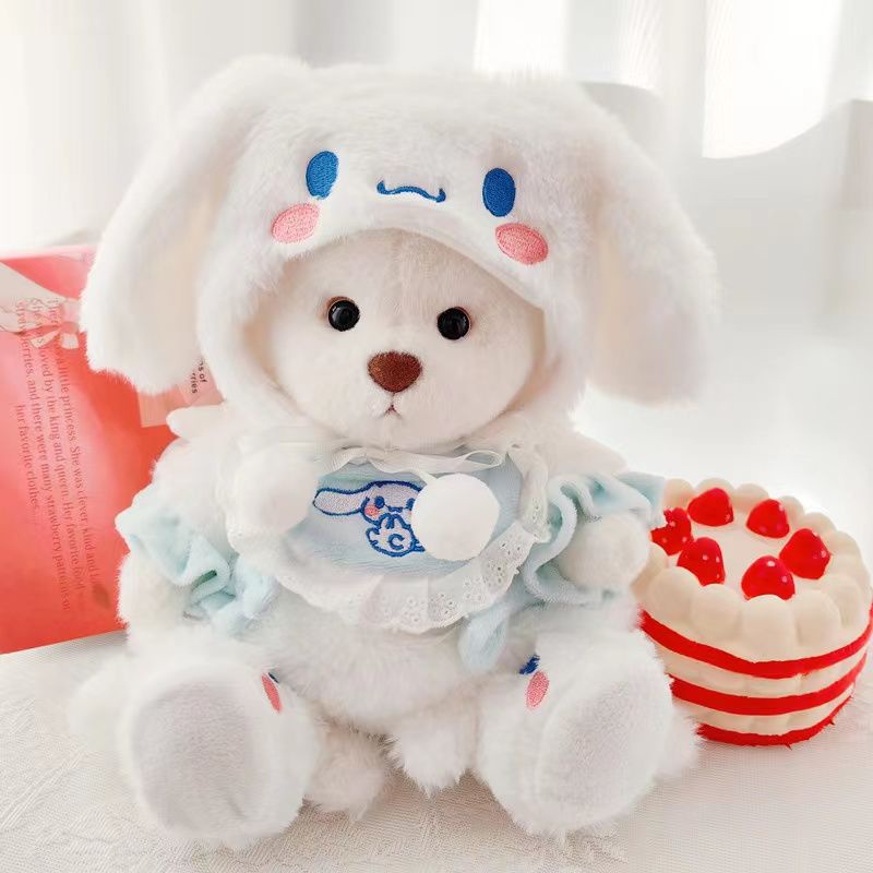 Thú Nhồi Bông Hình Cá Mập / Gấu Dễ Thương Cho Bé