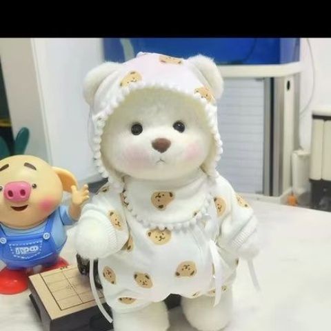 Thú Nhồi Bông Hình Cá Mập / Gấu Dễ Thương Cho Bé