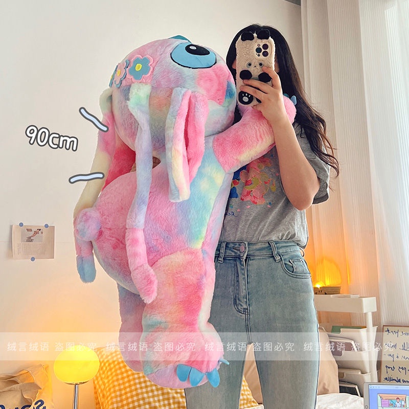 Thú Nhồi Bông Hình stitch Dễ Thương Dùng Làm Quà Tặng