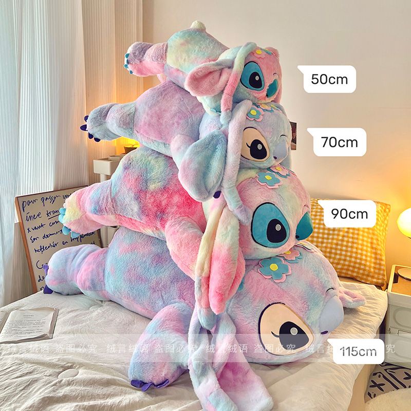 Thú Nhồi Bông Hình stitch Dễ Thương Dùng Làm Quà Tặng