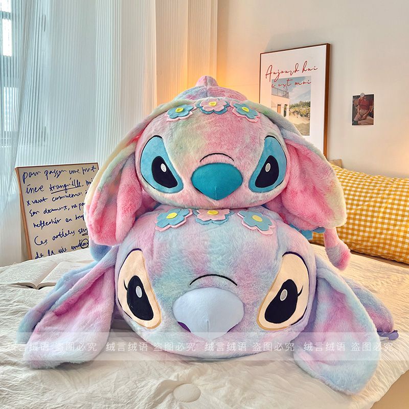 Thú Nhồi Bông Hình stitch Dễ Thương Dùng Làm Quà Tặng