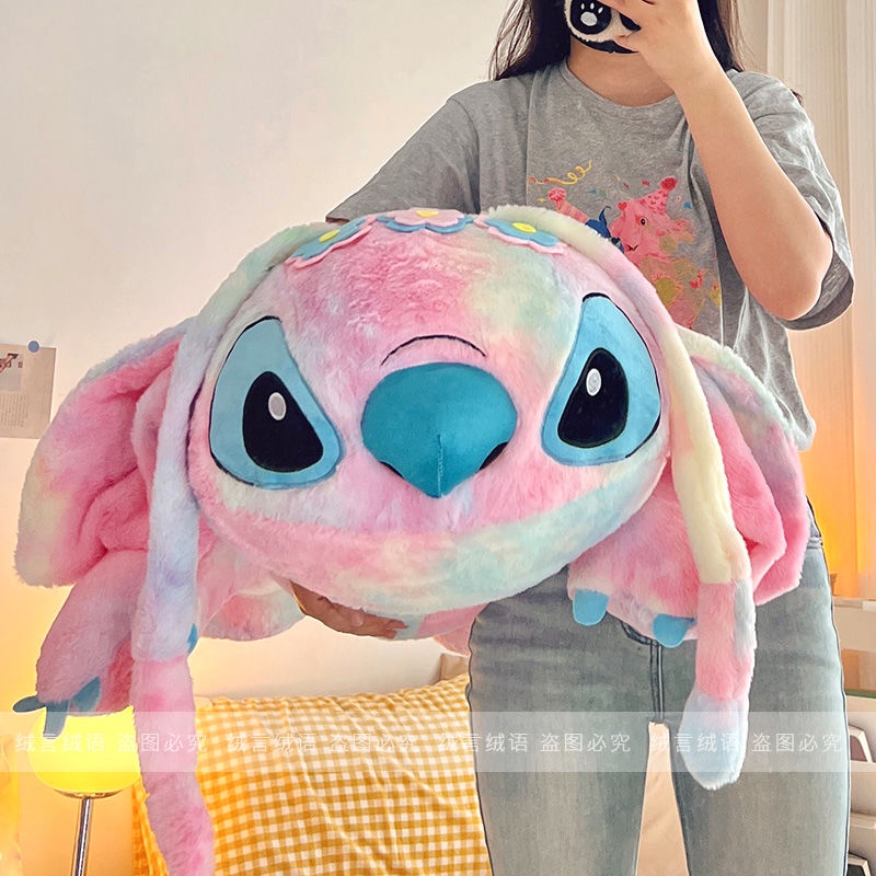 Thú Nhồi Bông Hình stitch Dễ Thương Dùng Làm Quà Tặng