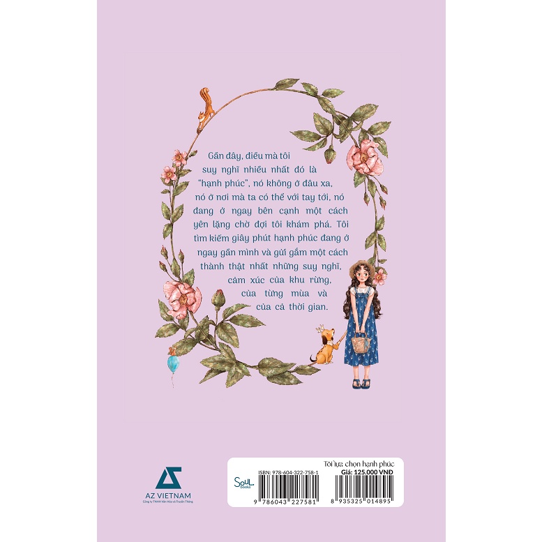 Sách - Tôi Lựa Chọn Hạnh Phúc - AZVietNam