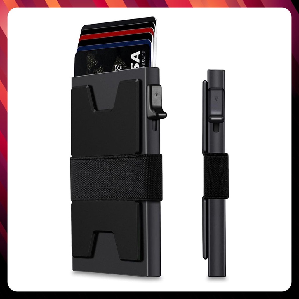 Ví Đựng Thẻ Cho Nam Clip Money Slim RFID