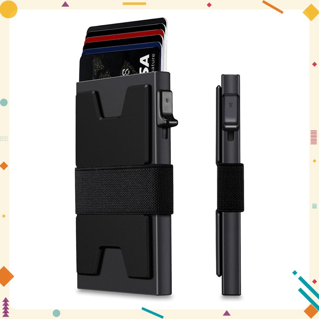 Ví Đựng Thẻ Cho Nam Clip Money Slim RFID