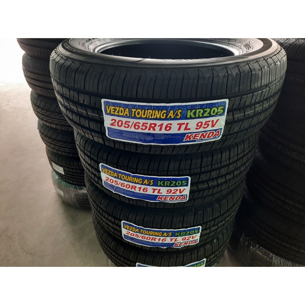 Lốp ô tô Kenda 205/65R16 95V KR205