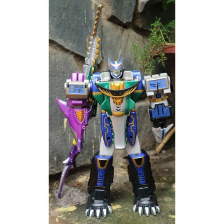 Siêu Nhân Gao Cá Sấu Biến Hình Cao 30cm, Hàng Cao Cấp