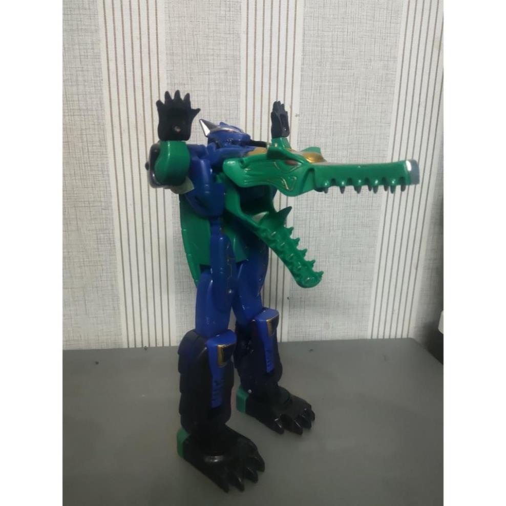 Siêu Nhân Gao Cá Sấu Biến Hình Cao 30cm, Hàng Cao Cấp