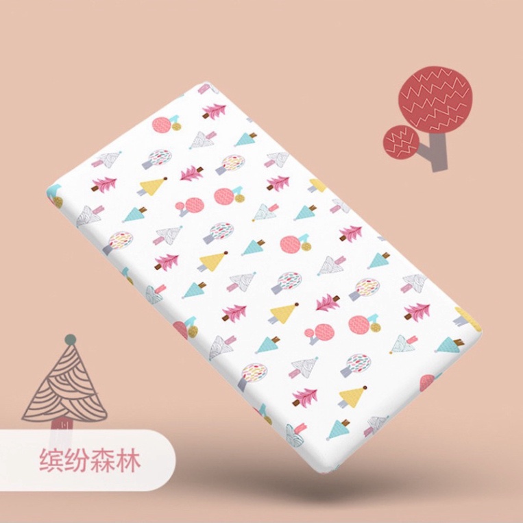 Ga cho nệm xơ dừa cho cũi trẻ em nhiều kích thước.Kawaii Home