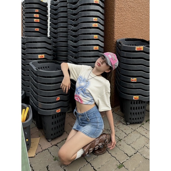 Aither Studio Áo thun LONELY SO LAPLANH Black/White/Beige