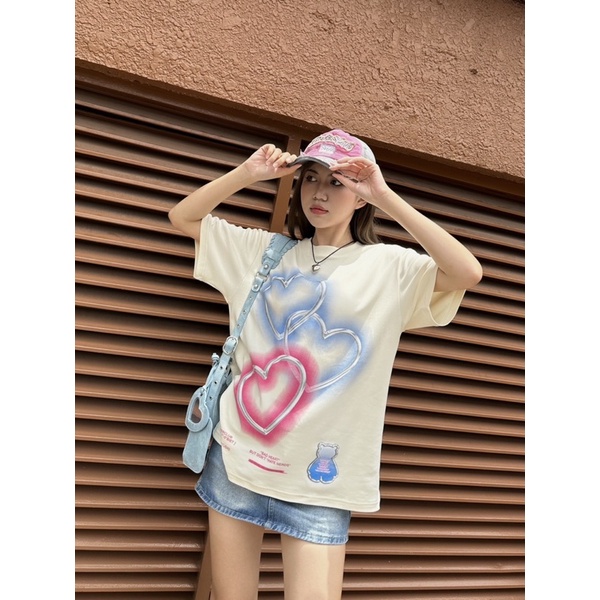 Aither Studio Áo thun LONELY SO LAPLANH Black/White/Beige