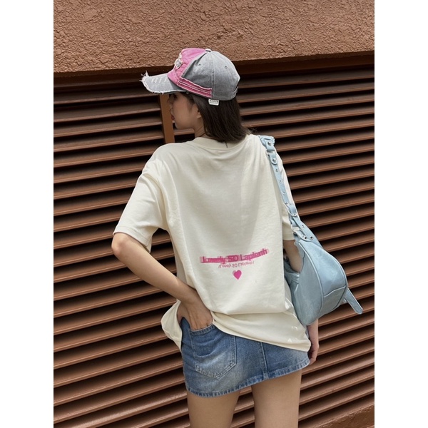 Aither Studio Áo thun LONELY SO LAPLANH Black/White/Beige