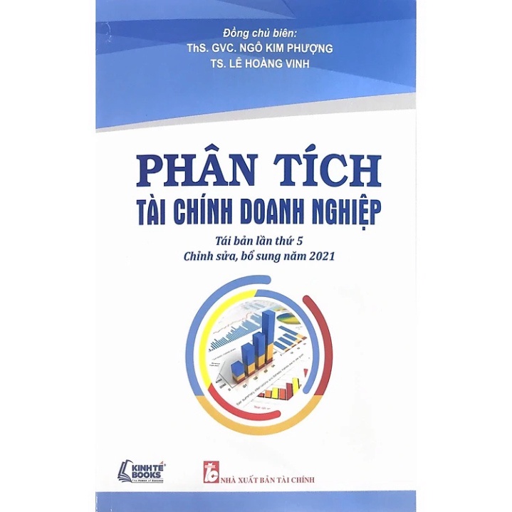 Sách - Phân tích tài chính doanh nghiệp tái bản lần thứ 5 - chỉnh sửa bổ sung năm 2021 ( KT)