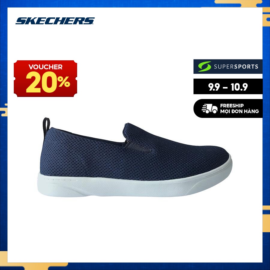 Giày sneaker nữ Skechers Rich-Ness - 8730033-NVY