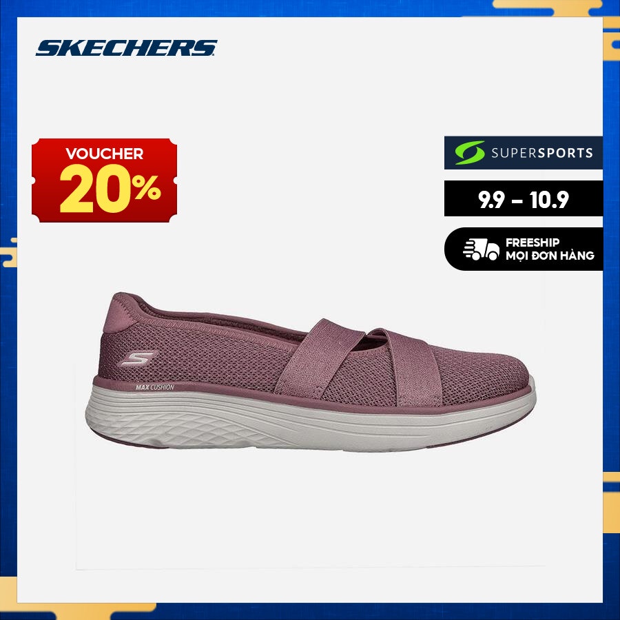 Giày sneaker nữ Skechers Max Cushioning Lite - 136724-ROS