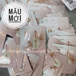 Combo 10 Gói Tinh chất yuldan trẻ hoá tái sinh Whoo Ultimate Regenerating Essence