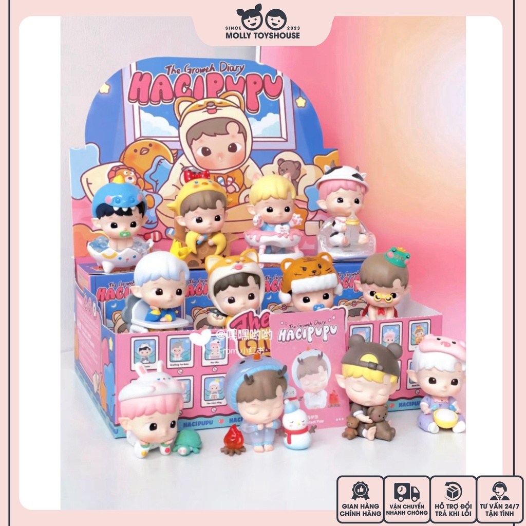 Blind box HACIPUPU THE GROWTH DIARY SERIES