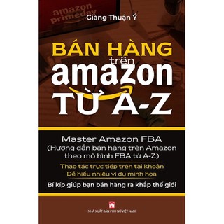 Sách - bán hàng trên amazon từ a-z