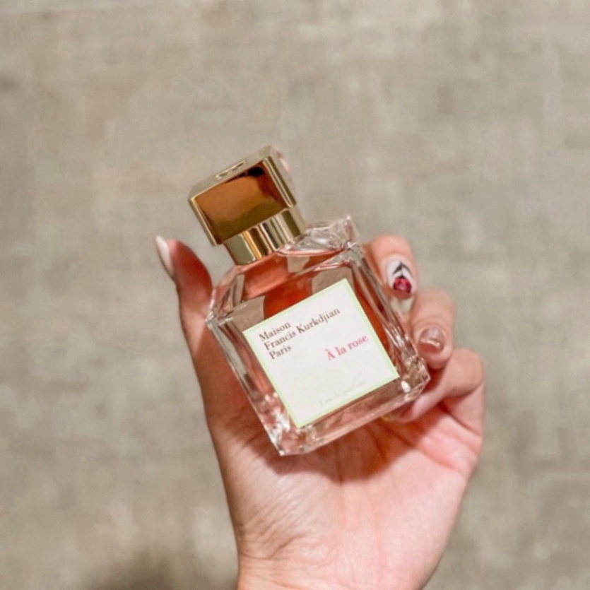 Nước hoa nữ À L̶a̶ R̶o̶s̶e̶ M̶F̶K̶ hương hoa hồng dịu dàng đầy sang trọng chiết 10ml chính hãng - Golden Perfume | BigBuy360 - bigbuy360.vn