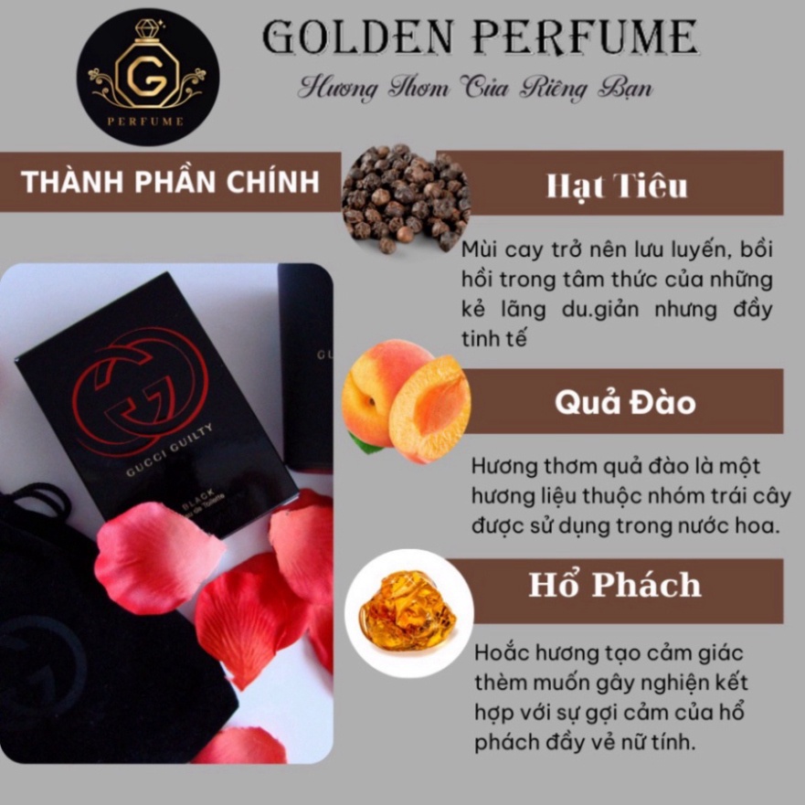 Nước Hoa Nữ chính hãng chiết 10ml - G̲u̲c̲c̲i̲ B̲l̲a̲c̲k̲ F̲e̲m̲m̲e̲ EDT sang trọng cuốn hút - Golden Perfume | BigBuy360 - bigbuy360.vn