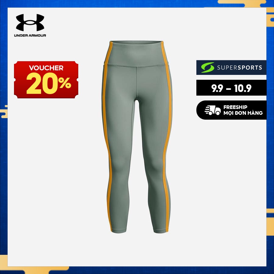 Quần legging thể thao nữ Under Armour Meridian Ankle Leg Shine - 1377037-781