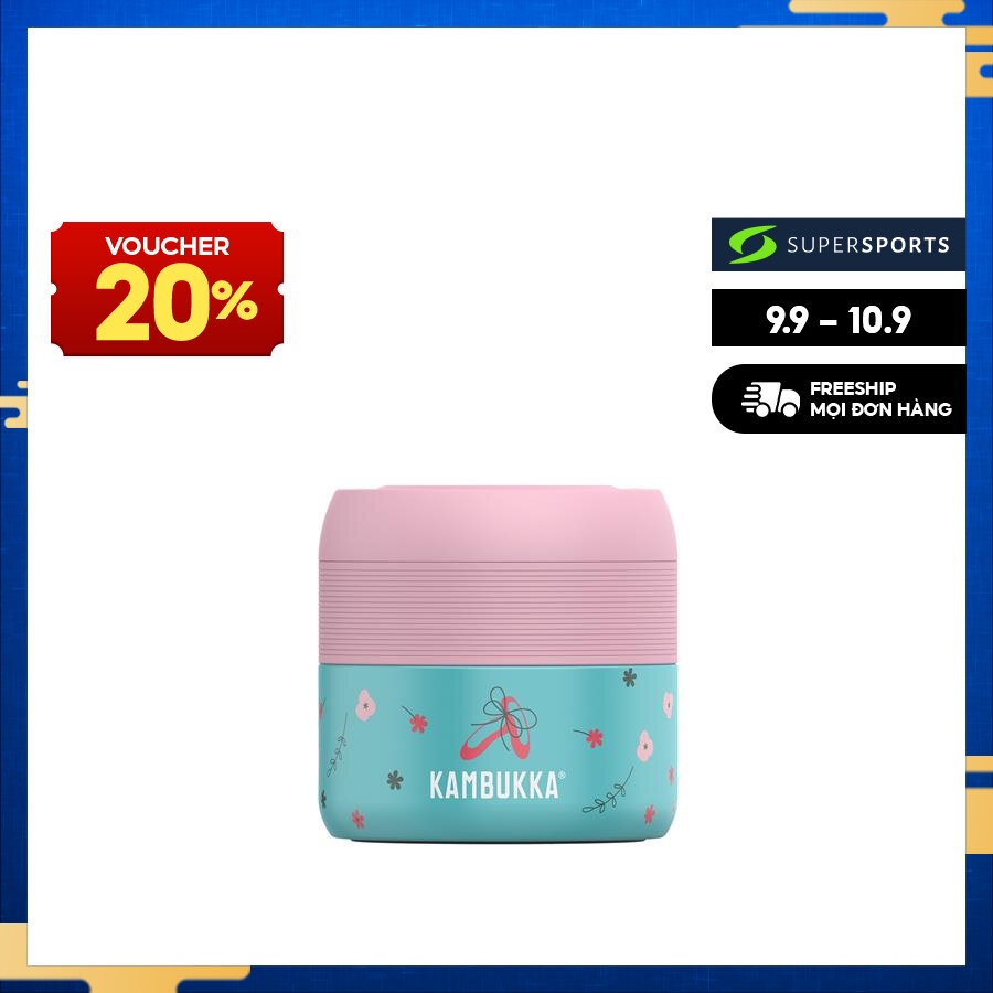 Hộp đựng thức ăn KAMBUKKA Bora Prima Ballerina 11-06002 (400ML)